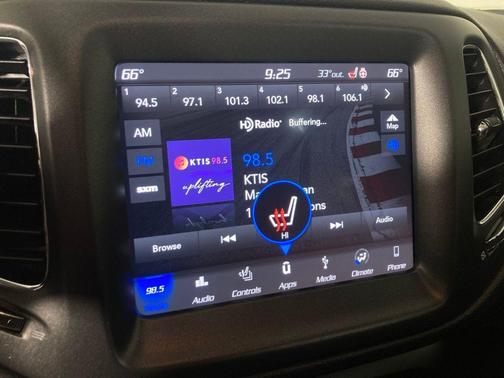 2019 Jeep Compass Trailhawk