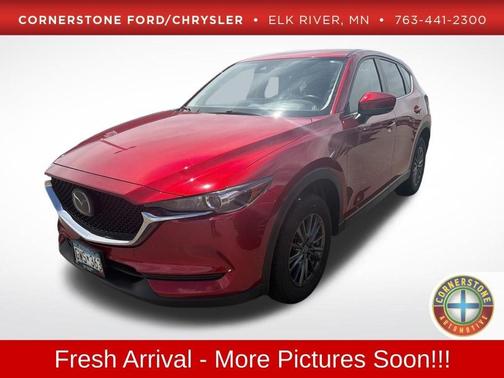 Soul Red Crystal Metallic 2021 Mazda CX-5 Touring