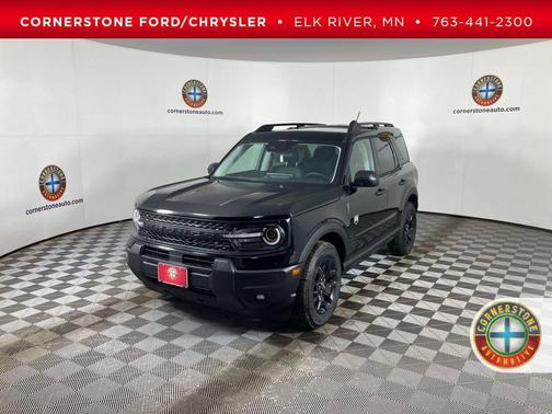 Black 2025 Ford Bronco Sport Big Bend