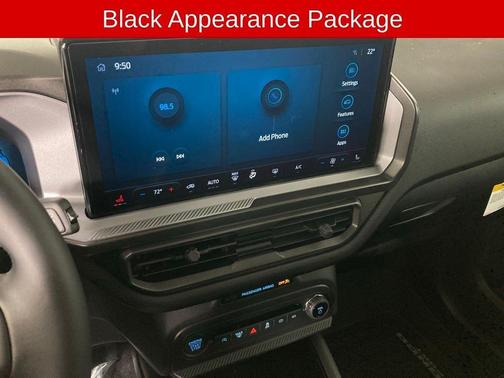 Black 2025 Ford Bronco Sport Big Bend