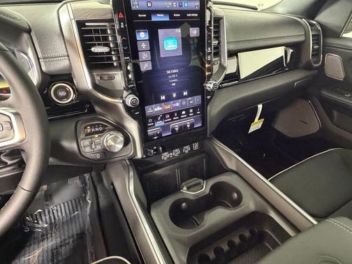Gray 2026 RAM 1500 Laramie