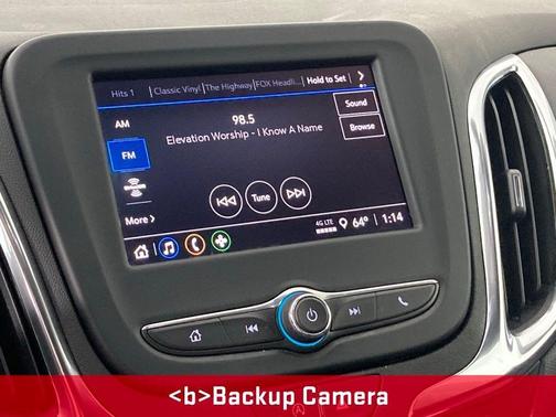 White 2023 Chevrolet Equinox 1LT