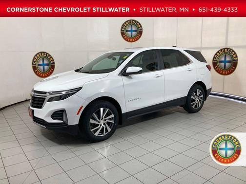 White 2023 Chevrolet Equinox 1LT