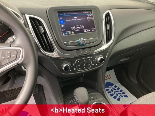 White 2023 Chevrolet Equinox 1LT
