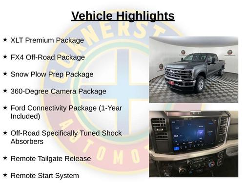 Carbonized Gray Metallic 2026 Ford F-350 XLT