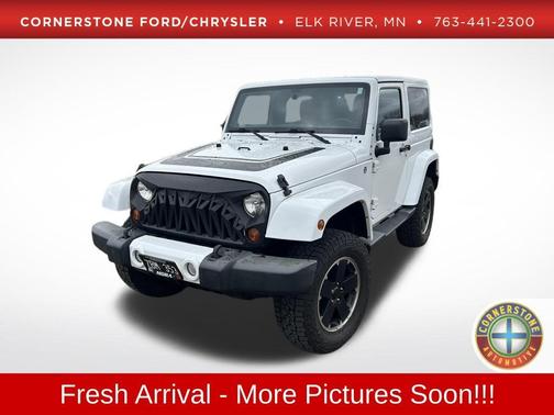 2012 Jeep Wrangler Sahara