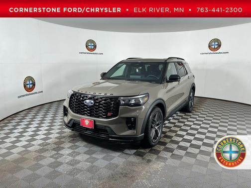 Gray 2026 Ford Explorer ST
