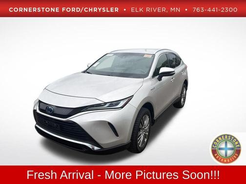 Silver 2021 Toyota Venza XLE