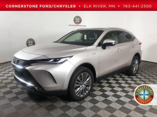 Silver 2021 Toyota Venza XLE