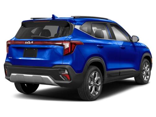 Blue 2026 Kia Seltos S