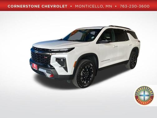 Beige 2025 Chevrolet Traverse Z71