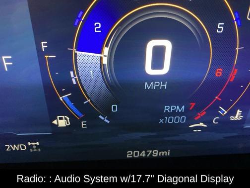 Beige 2025 Chevrolet Traverse Z71
