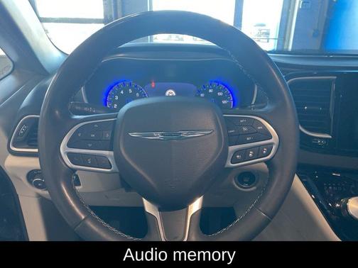 Blue 2023 Chrysler Pacifica Touring-L