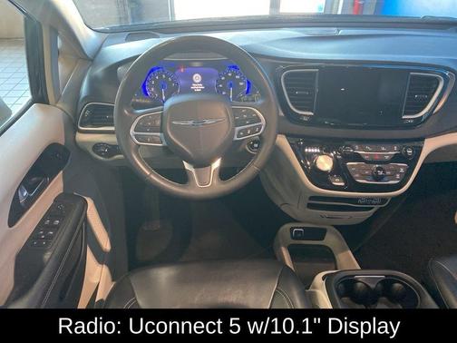 Blue 2023 Chrysler Pacifica Touring-L