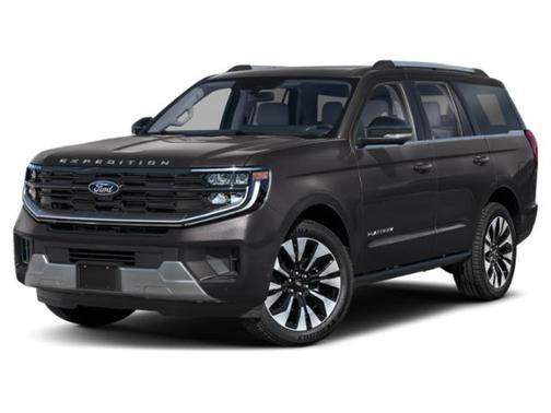 Gray 2026 Ford Expedition Platinum