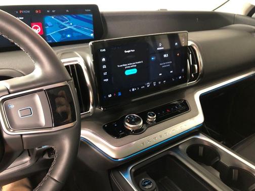 Gray 2026 Ford Expedition Platinum