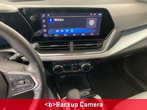 Red 2025 Chevrolet Trax LT