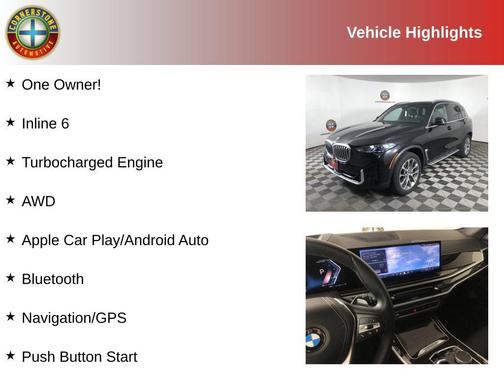 Black 2026 BMW X5 xDrive40i