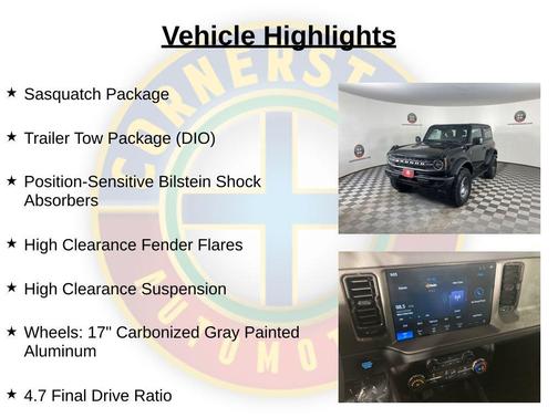 2025 Ford Bronco Base