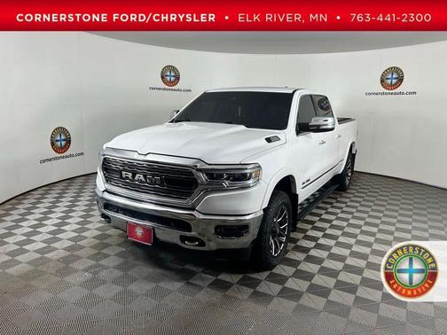 White 2021 RAM 1500 Limited