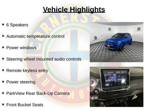 2026 Jeep Compass Latitude