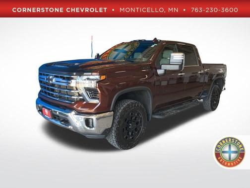 Orange 2024 Chevrolet Silverado 3500 LTZ