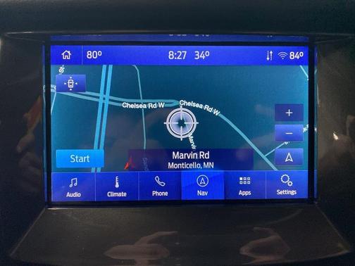 Green 2021 Ford Ranger Lariat