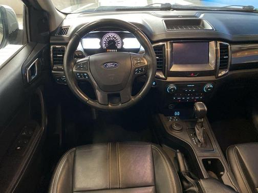 Green 2021 Ford Ranger Lariat