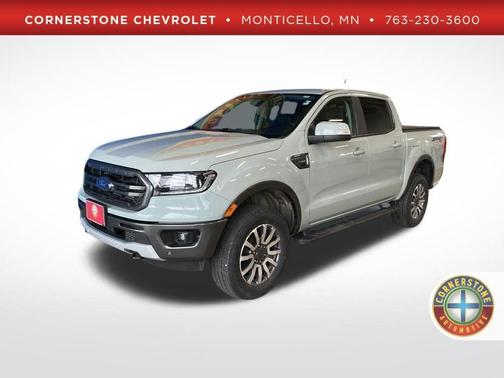 Green 2021 Ford Ranger Lariat