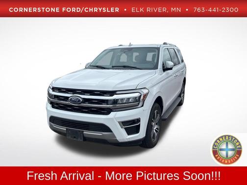 Oxford White 2024 Ford Expedition Limited
