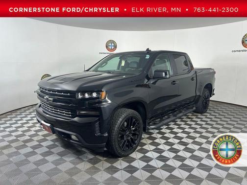 Black 2020 Chevrolet Silverado 1500 RST