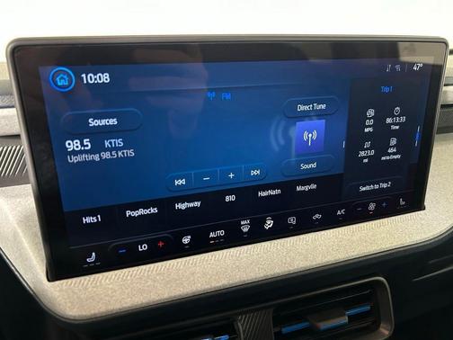 Red 2026 Ford Maverick XLT