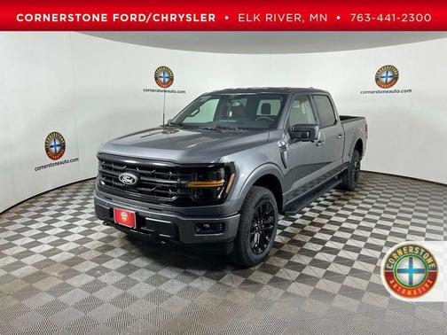 Gray 2026 Ford F-150 XLT