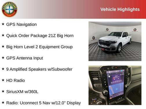 2025 RAM 1500 Big Horn/Lone Star