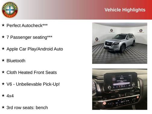 2025 Nissan Pathfinder SV