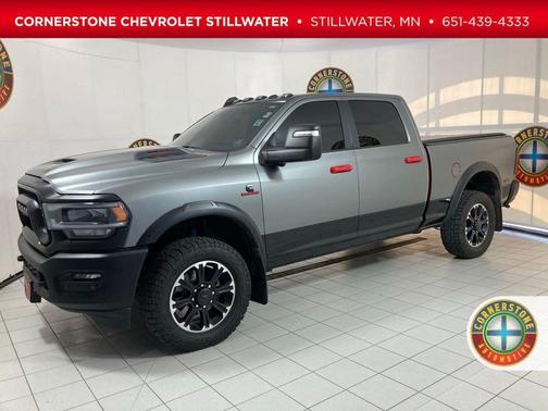 Red 2023 RAM 2500 Power Wagon Rebel