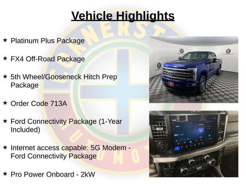 2026 Ford F-350 Platinum