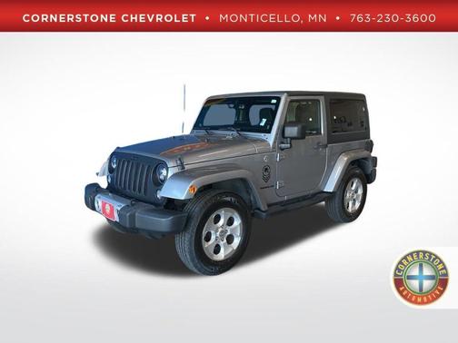 Gray 2013 Jeep Wrangler Sahara
