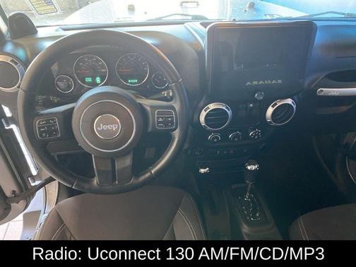 Gray 2013 Jeep Wrangler Sahara