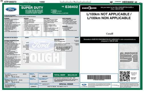 2017 Ford F-350 Platinum