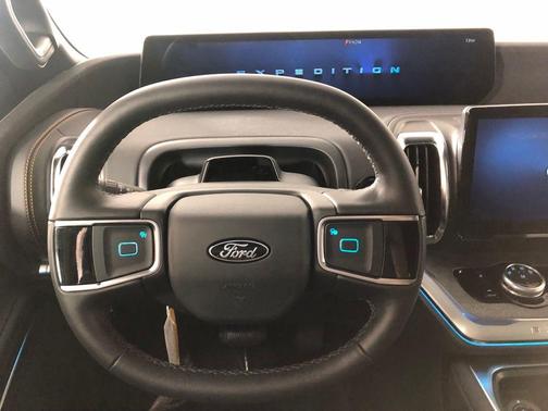 Gray 2026 Ford Expedition Tremor