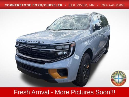Gray 2026 Ford Expedition Tremor