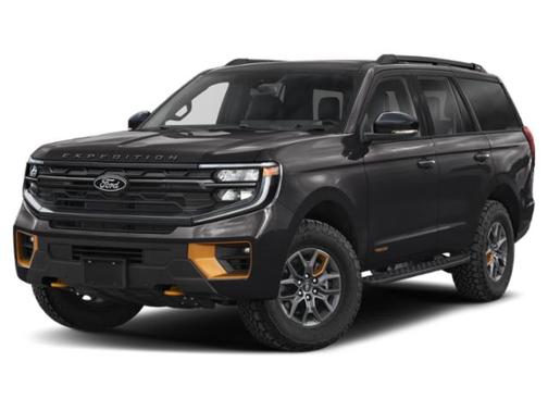 Gray 2026 Ford Expedition Tremor