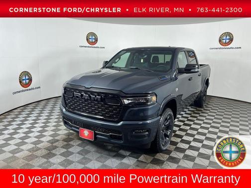 Blue Metallic 2026 RAM 1500 Big Horn/Lone Star