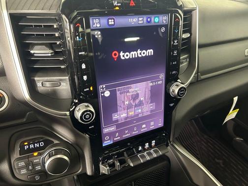 Blue Metallic 2026 RAM 1500 Big Horn/Lone Star