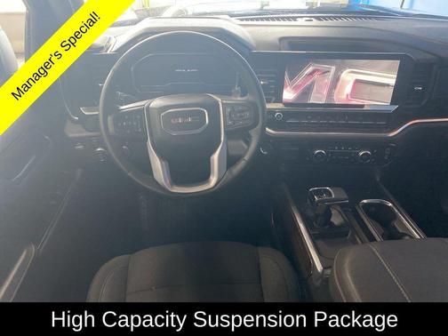 Silver 2025 GMC Sierra 1500 Elevation