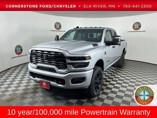 Silver 2026 RAM 3500 Big Horn