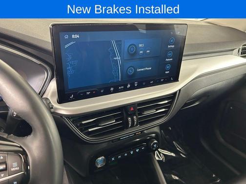 Black 2024 Ford Escape Platinum