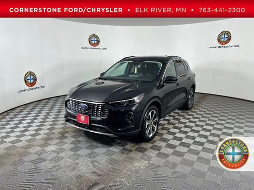 Black 2024 Ford Escape Platinum
