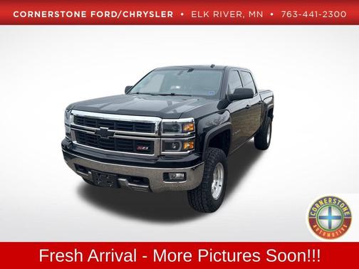 2014 Chevrolet Silverado 1500 LT
